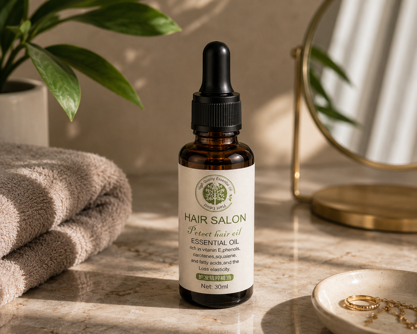 Hair Care Essential Oil