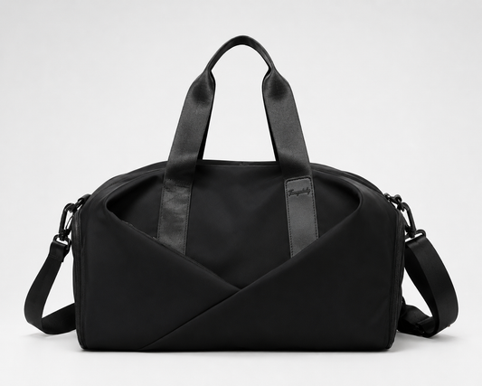 Bolsa de gimnasio de nailon