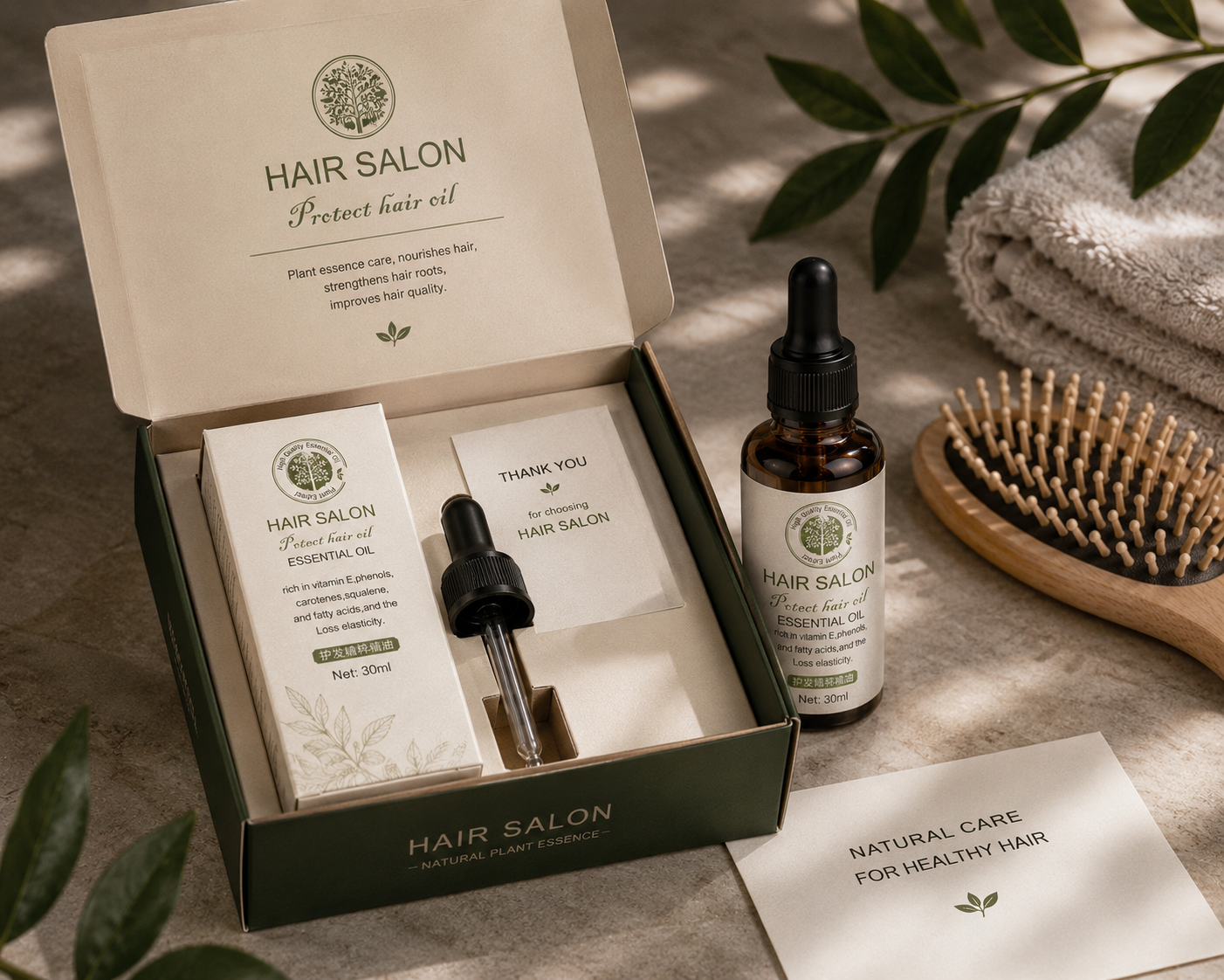 Hair Care Essential Oil