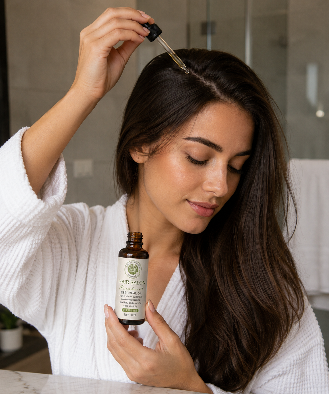 Hair Care Essential Oil