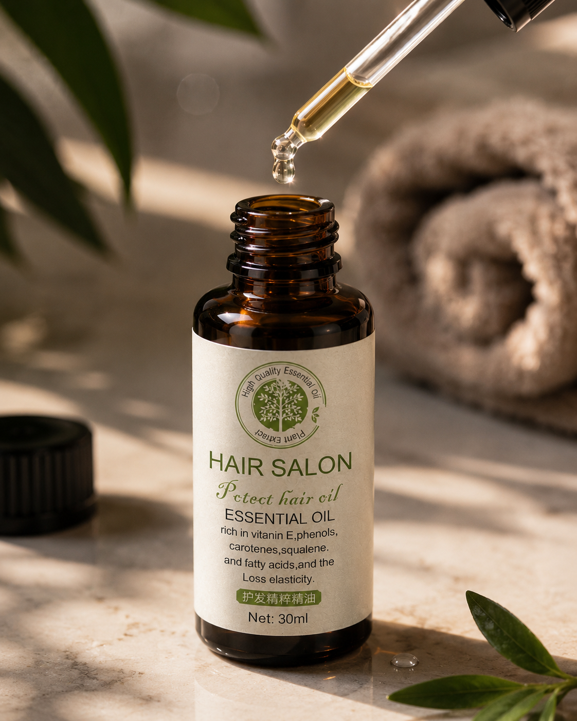 Hair Care Essential Oil