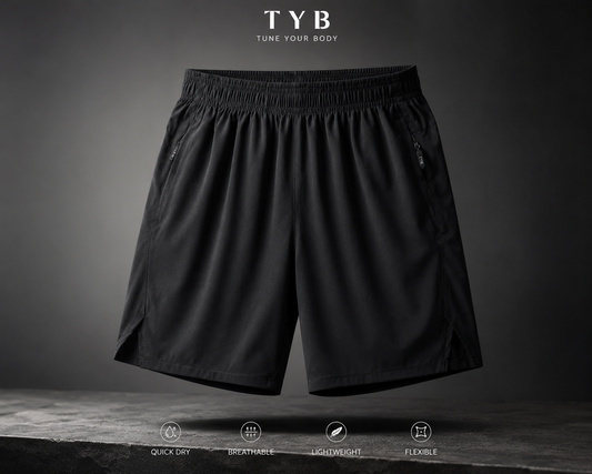 Pantalones cortos deportivos de secado rápido
